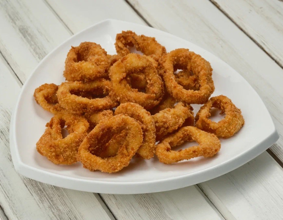 Кальмары в сухарях