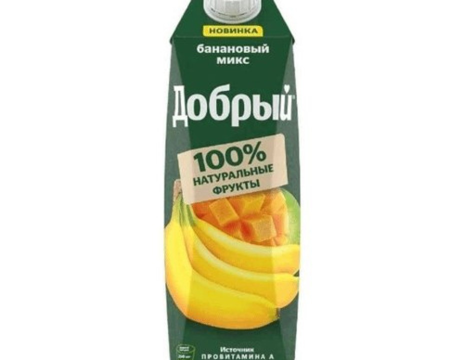 Сок "Добрый", Банановый микс