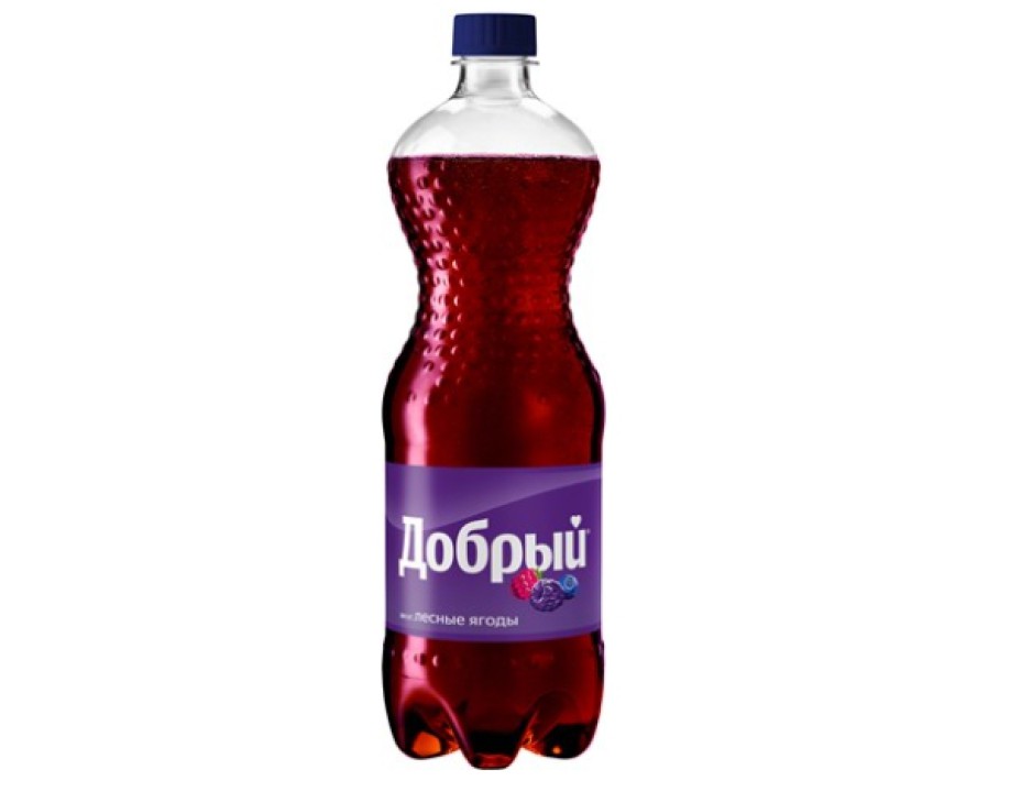 Добрый, сильногазированный Лесные ягоды
