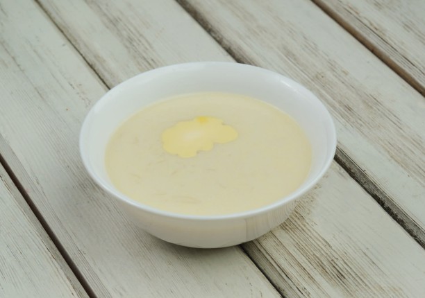 Молочный суп с вермишелью