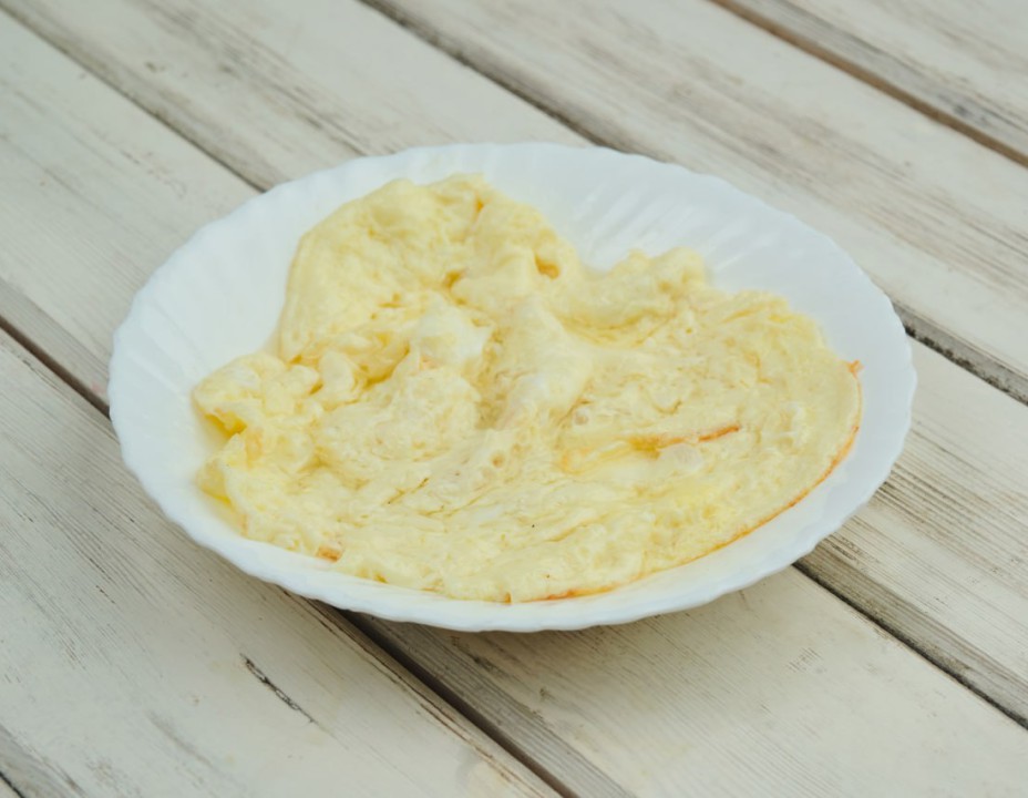 Омлет с сыром