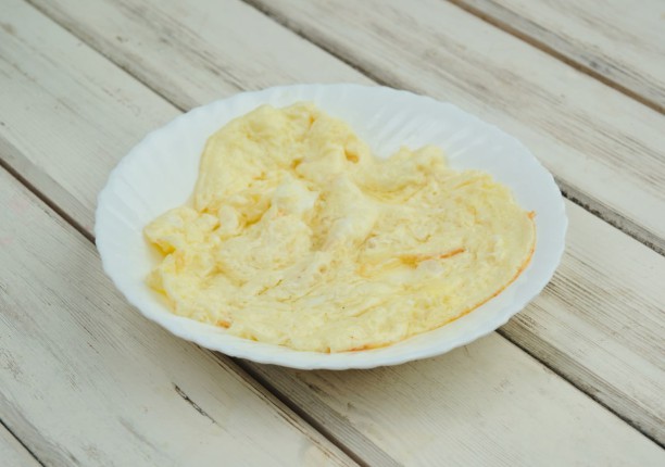 Омлет с сыром
