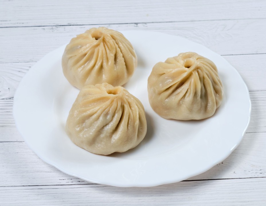 Буузы из говядины и свинины