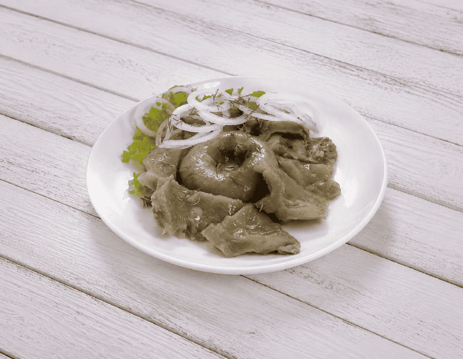 Грузди с маслом