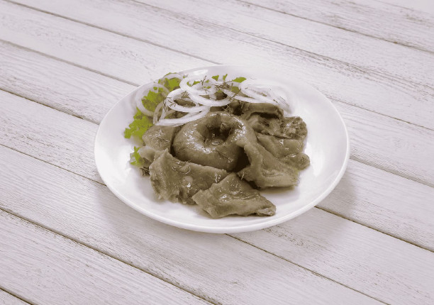 Грузди с маслом
