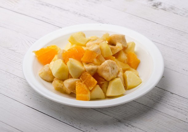 Салат фруктовый