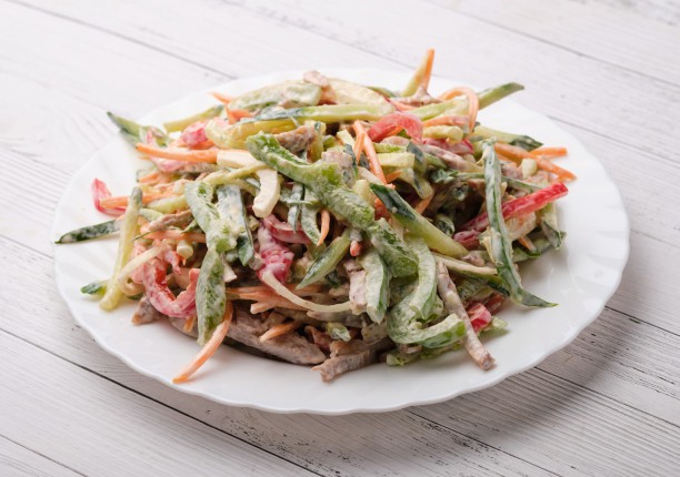 Салат "Великая китайская стена"