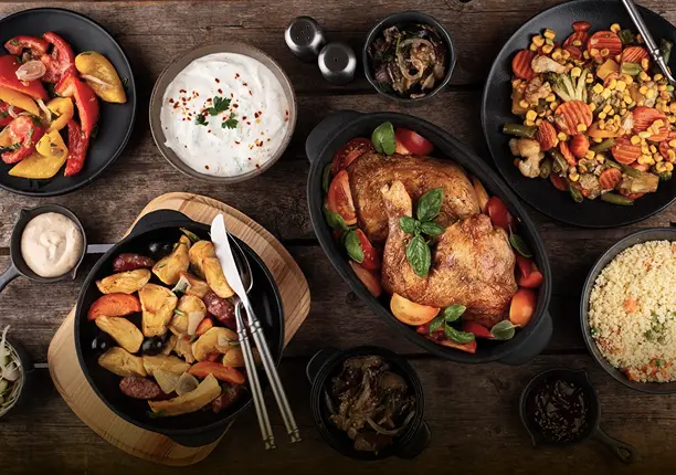 Вторые блюда