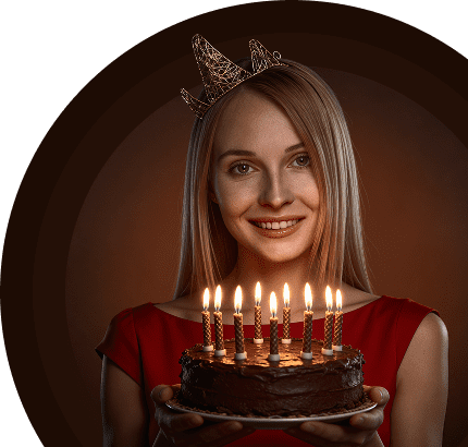 Скидка 7%
в день
рождения